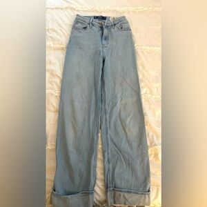 Hollister 00 Ultra High Rise Dad Jeans